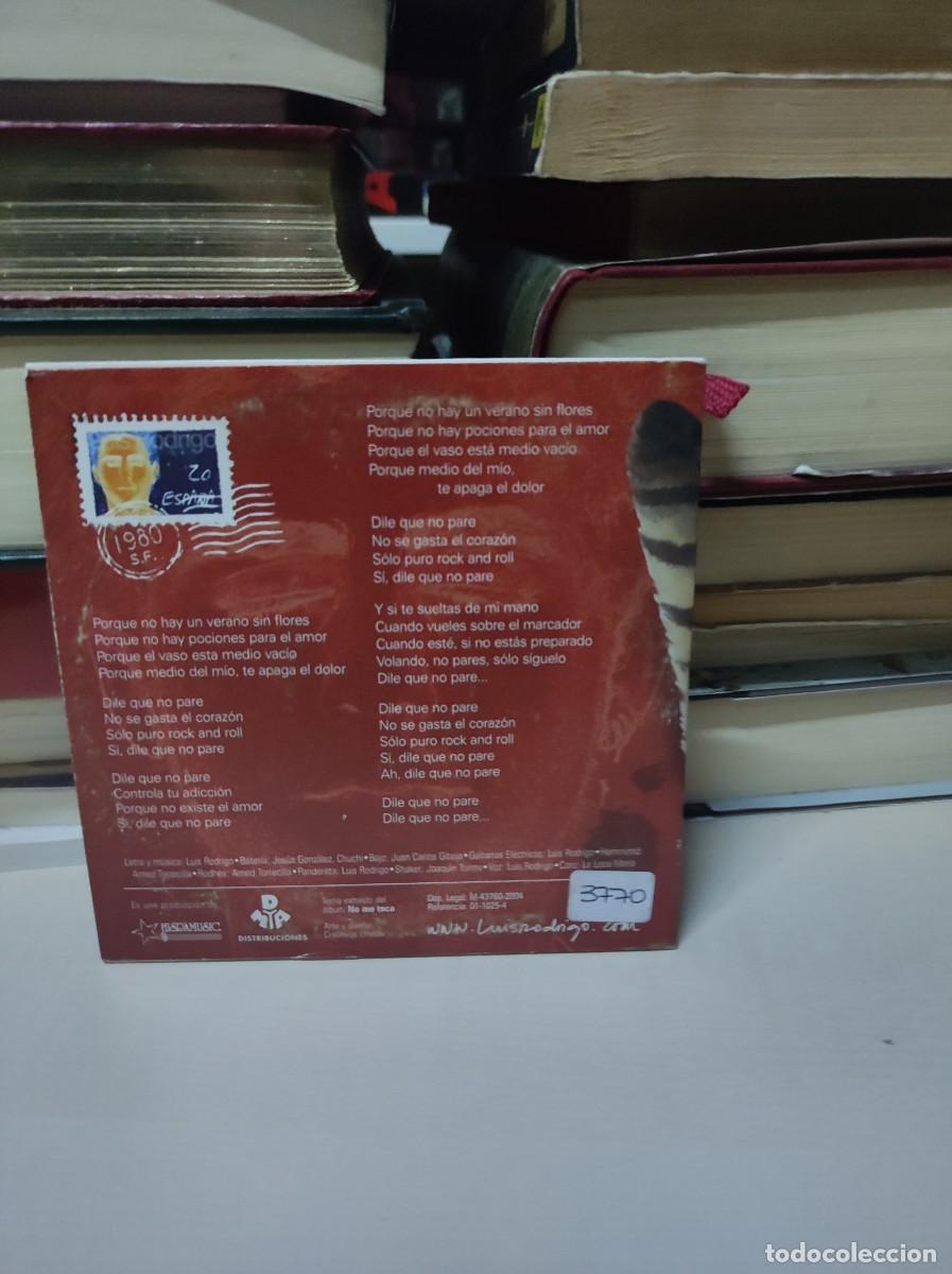 CDs de m&uacute;sica: Luis Rodrigo &ndash; Que No Pare - Foto 2