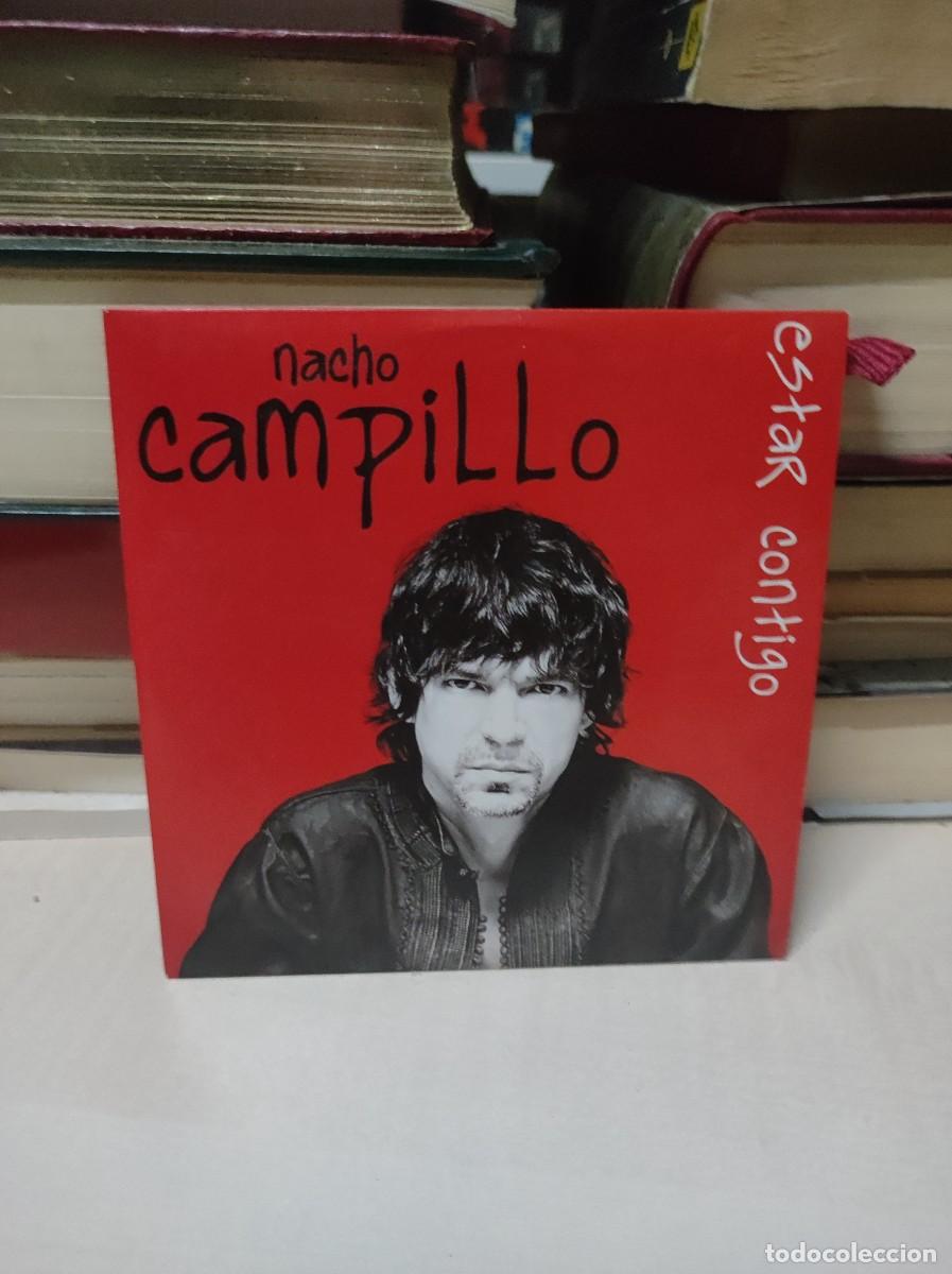 CDs de m&uacute;sica: Nacho Campillo &ndash; Estar Contigo - Foto 1