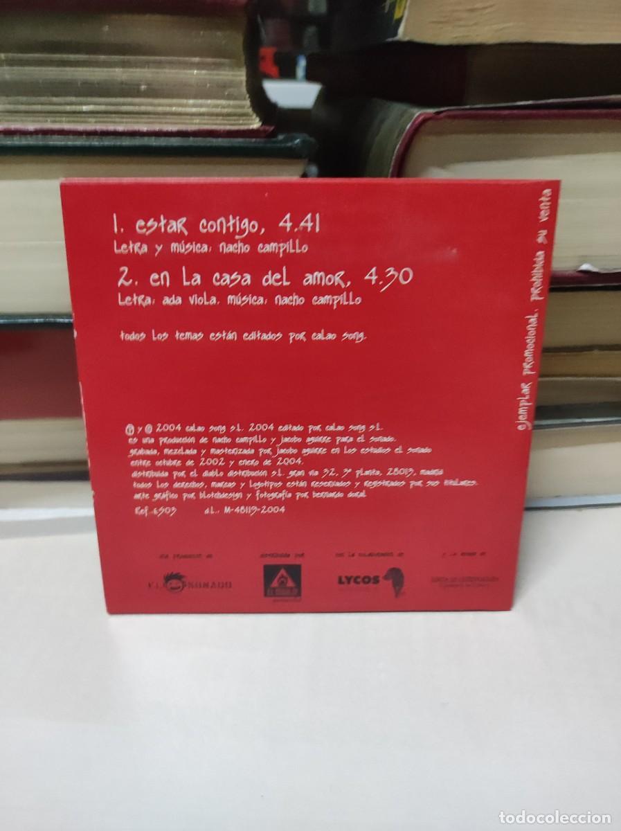 CDs de m&uacute;sica: Nacho Campillo &ndash; Estar Contigo - Foto 2
