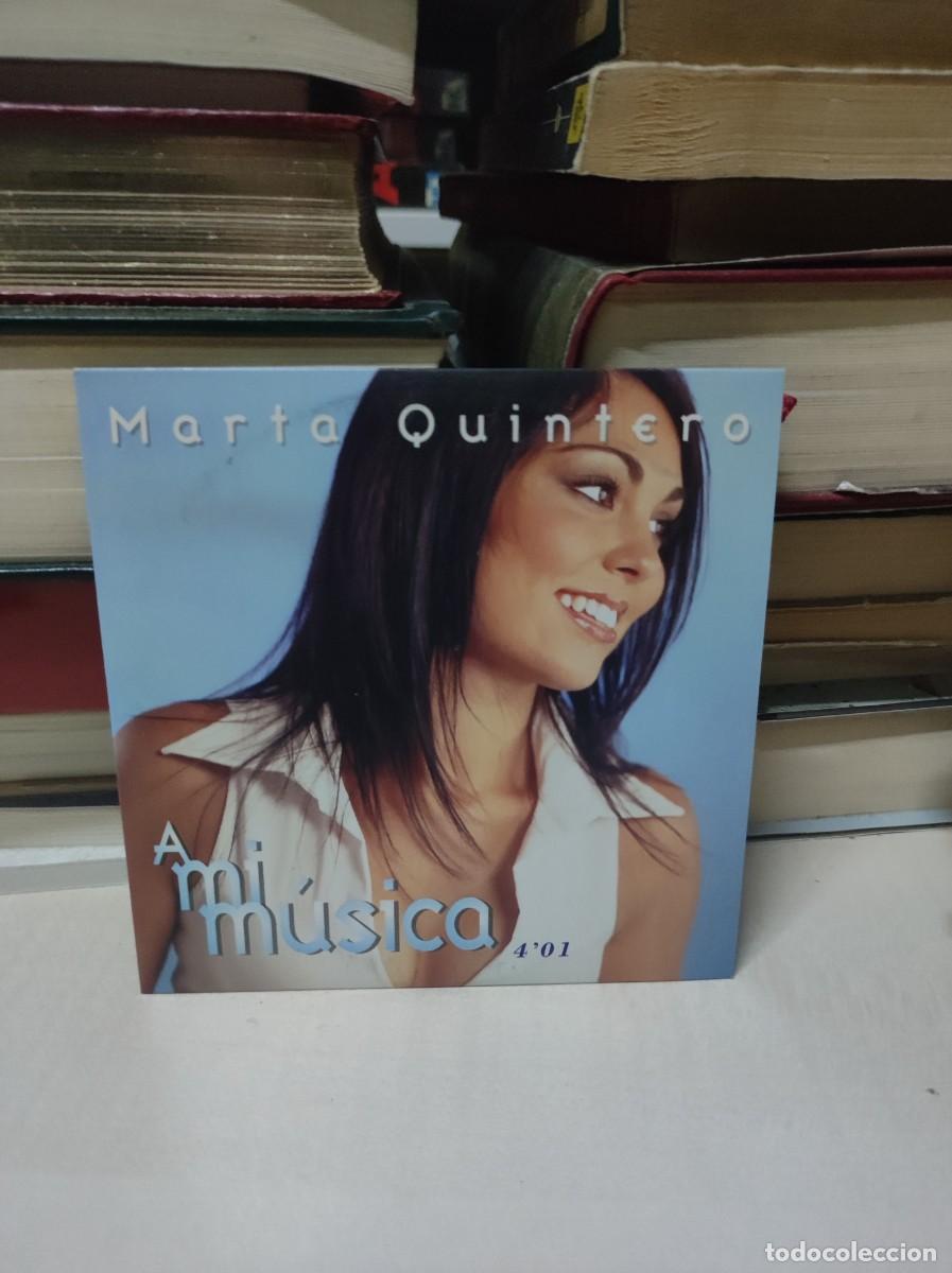 CDs de m&uacute;sica: Marta Quintero &ndash; A Mi Musica - Foto 1