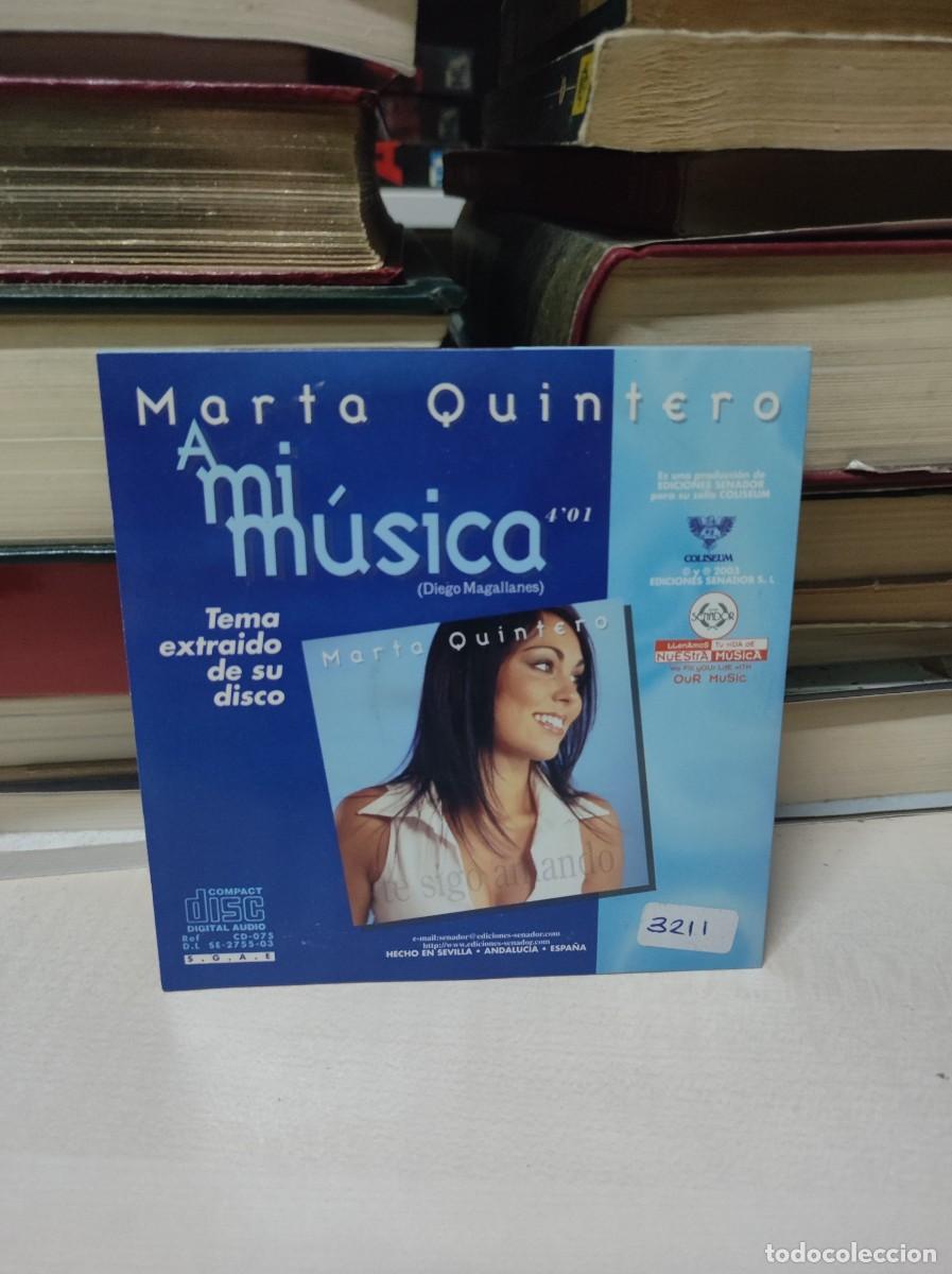 CDs de m&uacute;sica: Marta Quintero &ndash; A Mi Musica - Foto 2