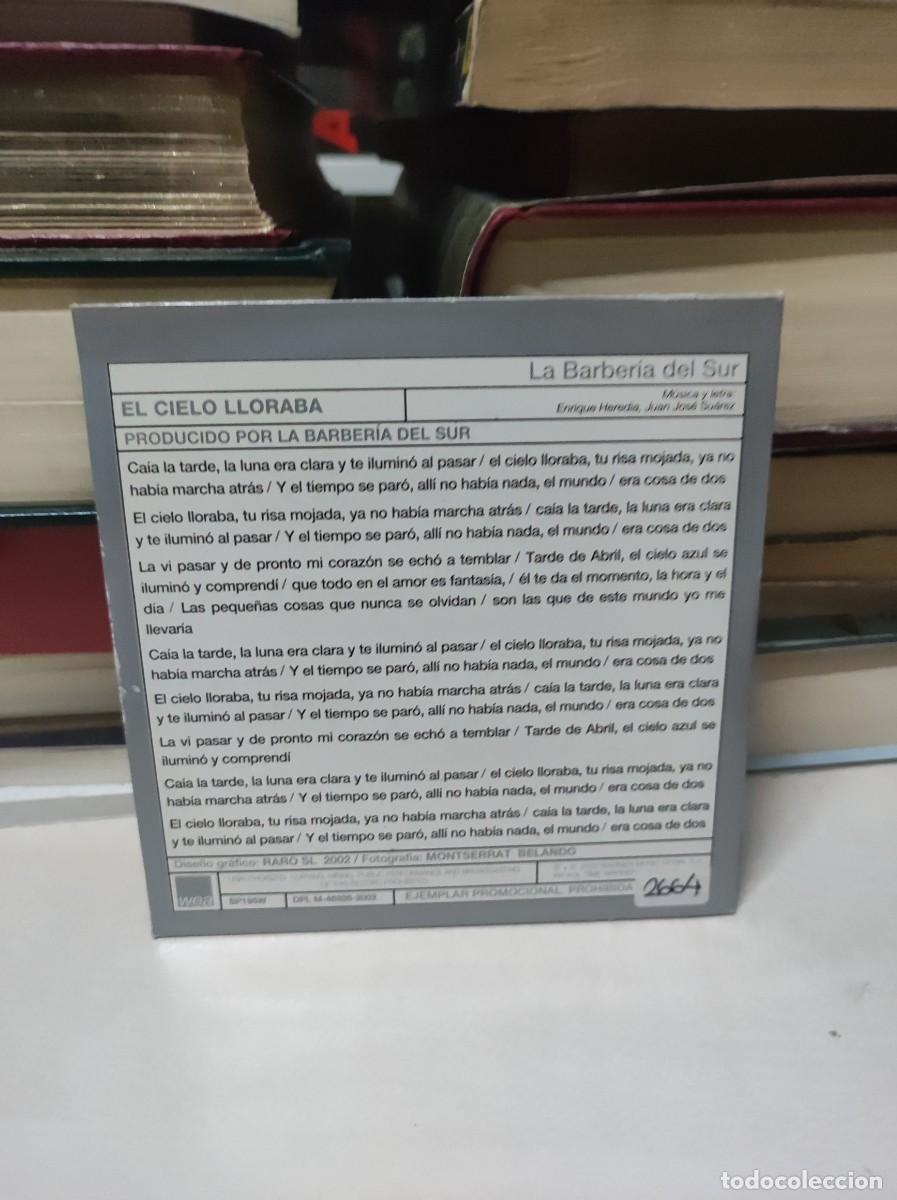 CDs de m&uacute;sica: La Barber&iacute;a Del Sur &ndash; El Cielo Lloraba - Foto 2