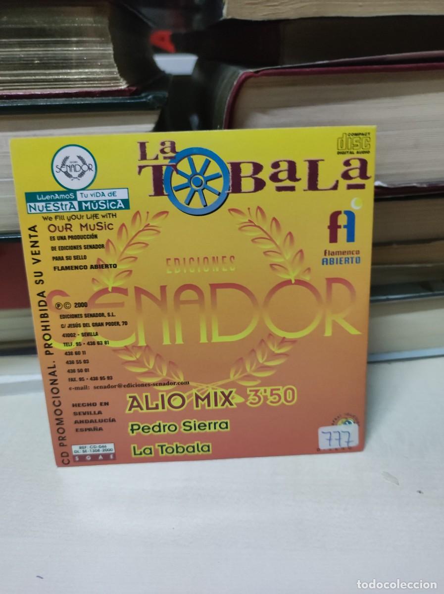 CDs de m&uacute;sica: La Tobala &ndash; Alio Mix - Foto 2