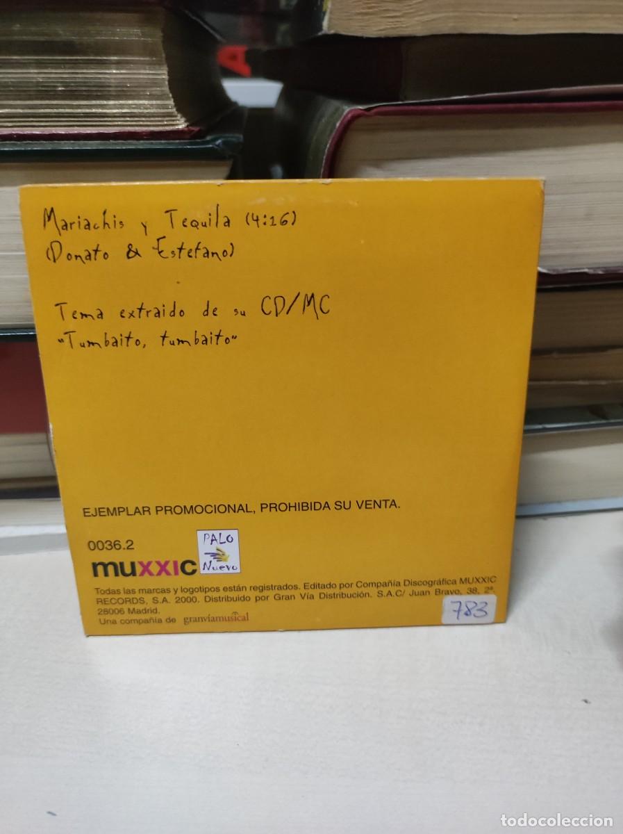 CDs de m&uacute;sica: Los Del Rio &ndash; Mariachis Y Tequila - Foto 2