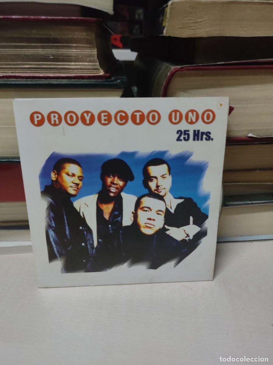 CDs de m&uacute;sica: Proyecto Uno &ndash; 25 Hrs - Foto 1