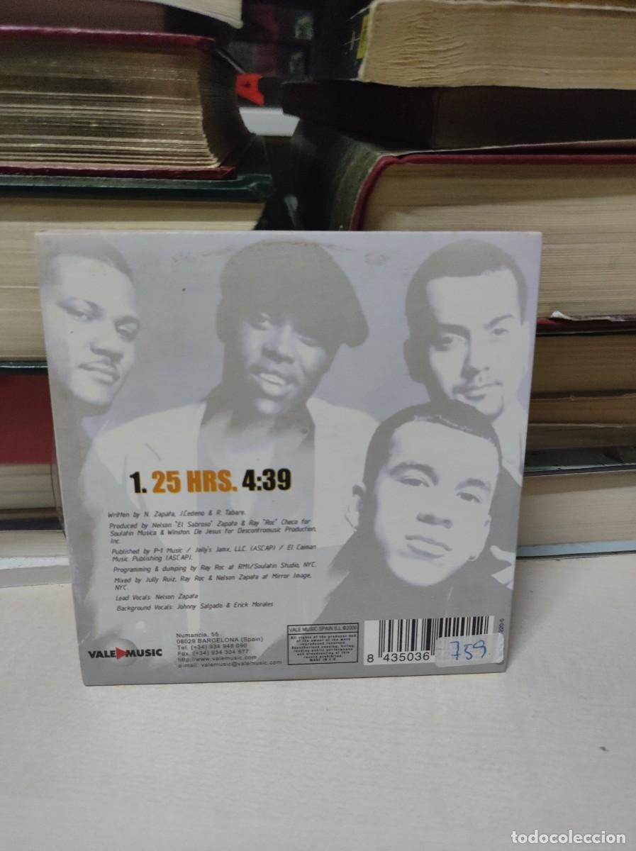 CDs de m&uacute;sica: Proyecto Uno &ndash; 25 Hrs - Foto 2
