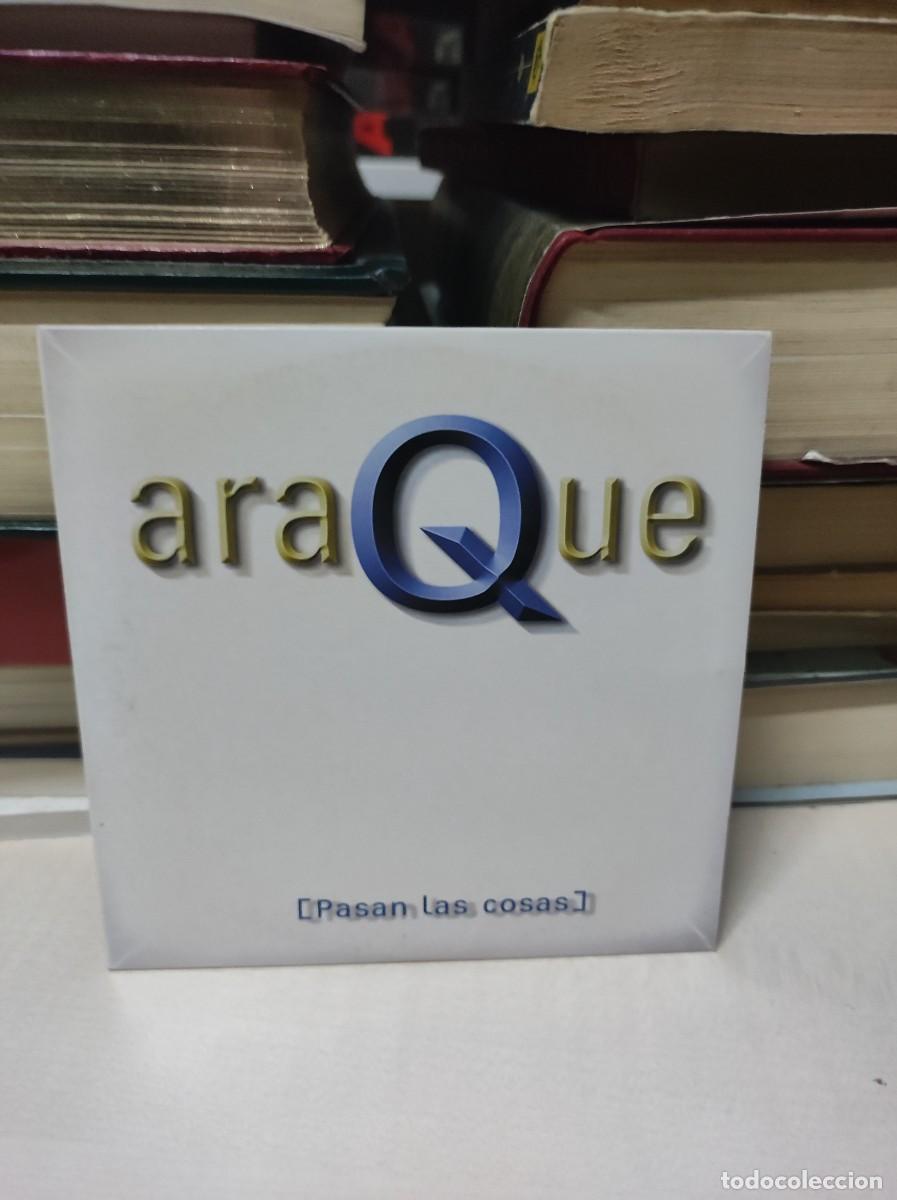 CDs de m&uacute;sica: Araque &ndash; Pasan Las Cosas - Foto 1