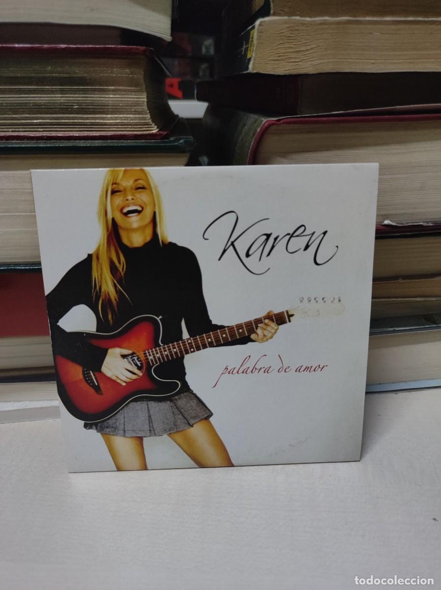 CDs de m&uacute;sica: Karen &ndash; Palabra De Amor - Foto 1