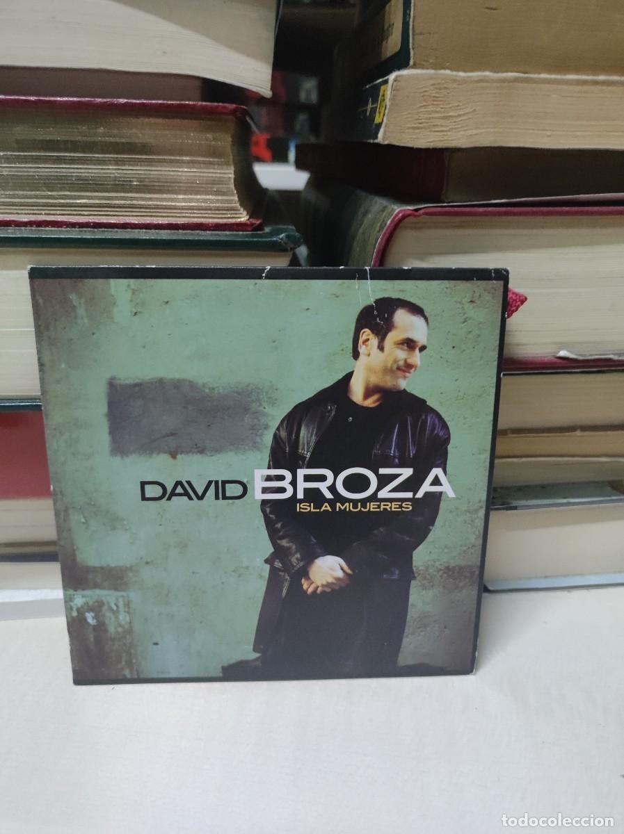 CDs de m&uacute;sica: David Broza &ndash; Isla Mujeres - Foto 1