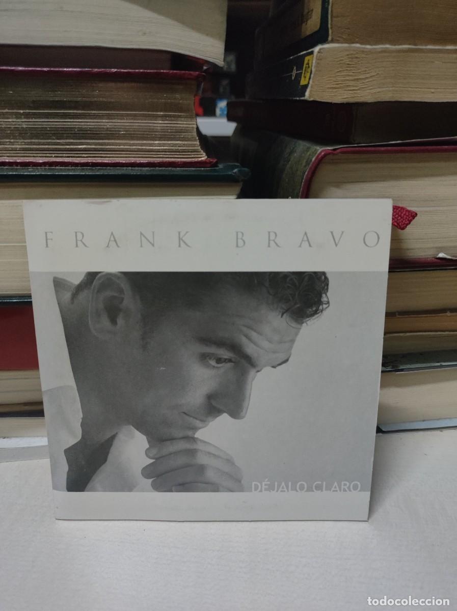 CDs de m&uacute;sica: FRANK BRAVO DEJALO CLARO - Foto 1