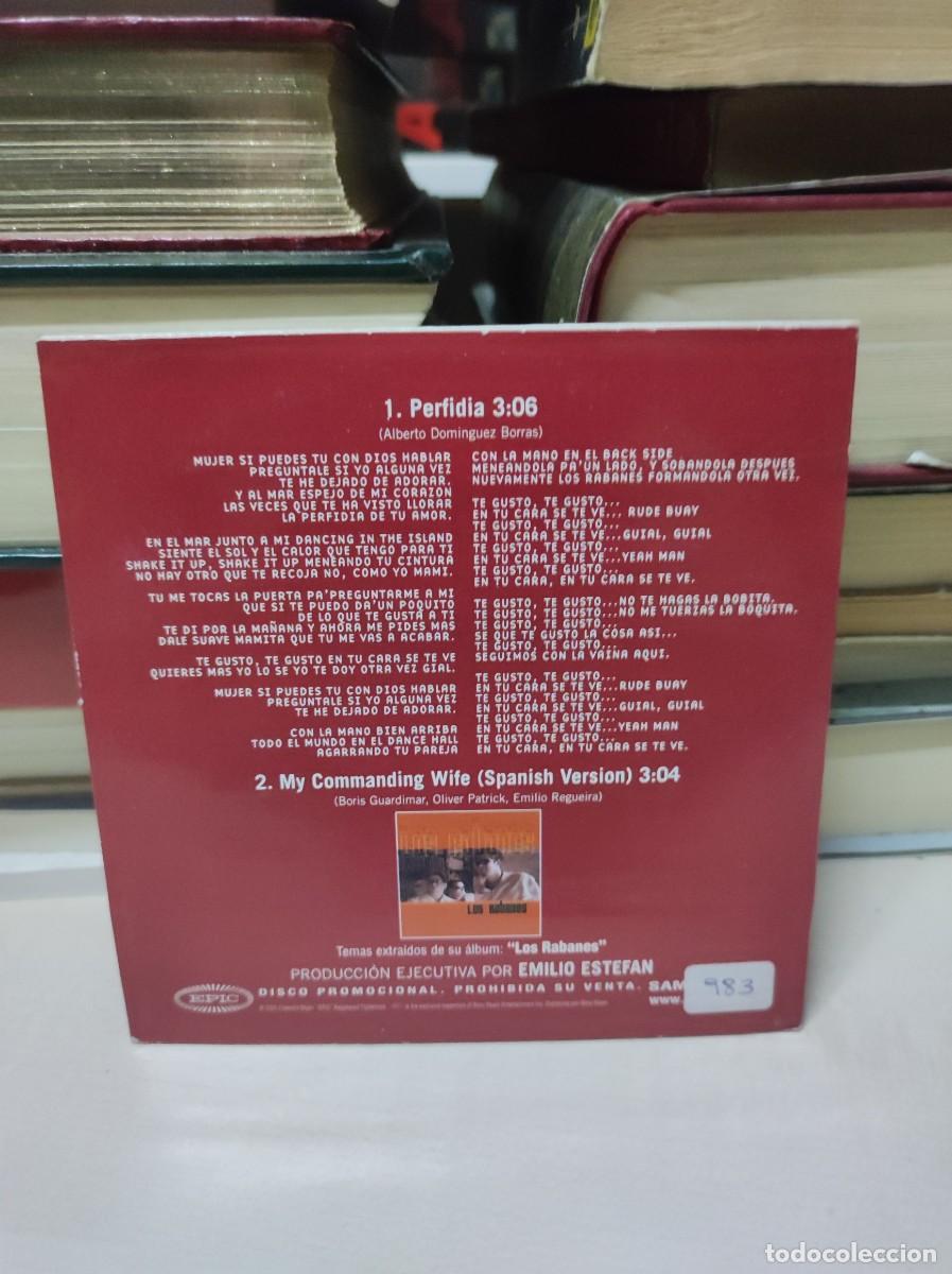 CDs de m&uacute;sica: Los Rabanes &ndash; Perfidia (Remixes) - Foto 2