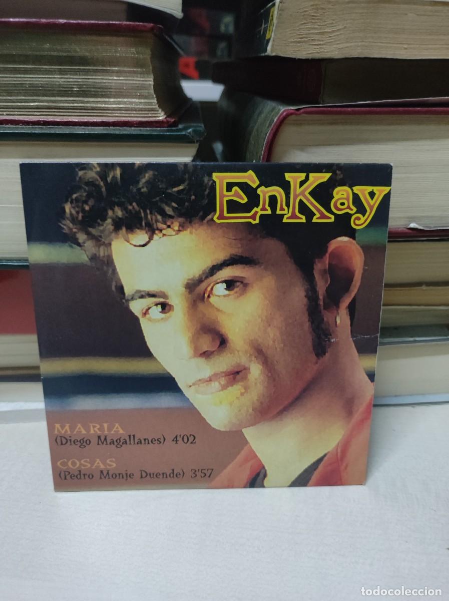 CDs de m&uacute;sica: Enkay &ndash; Maria / Cosas - Foto 1
