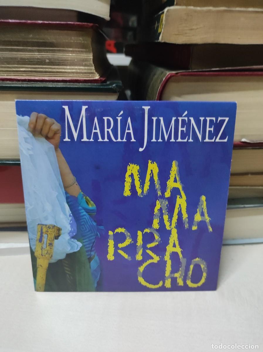 CDs de m&uacute;sica: Mar&iacute;a Jim&eacute;nez &ndash; Mamarracho - Foto 1