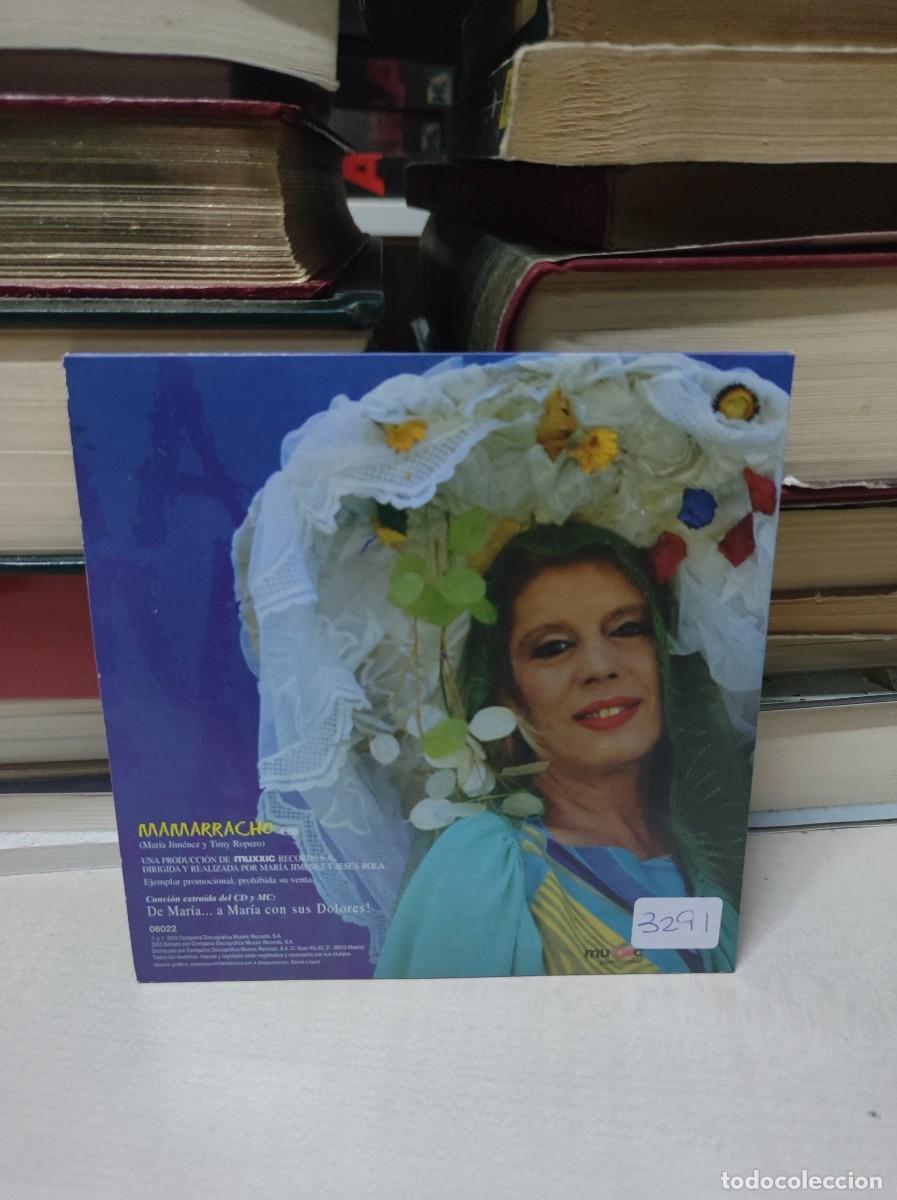 CDs de m&uacute;sica: Mar&iacute;a Jim&eacute;nez &ndash; Mamarracho - Foto 2