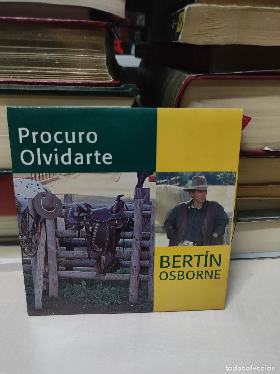 CDs de m&uacute;sica: Bert&iacute;n Osborne &ndash; Procuro Olvidarte - Foto 1