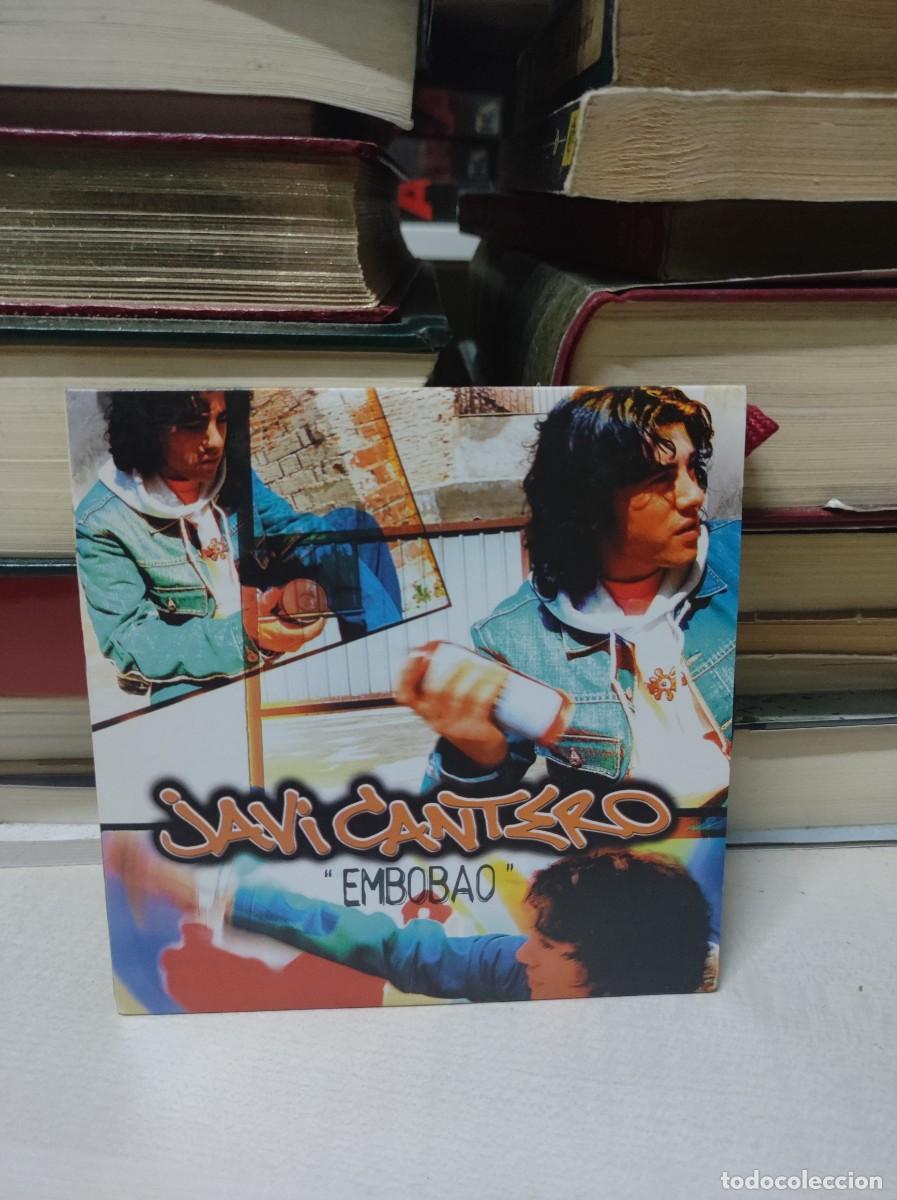 CDs de m&uacute;sica: Javi Cantero &ndash; Embobao - Foto 1
