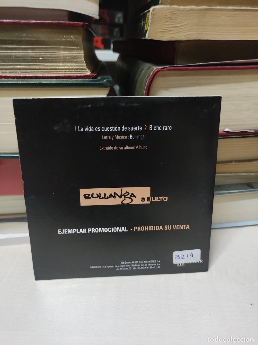 CDs de m&uacute;sica: Bullanga &ndash; A Bulto - Foto 2