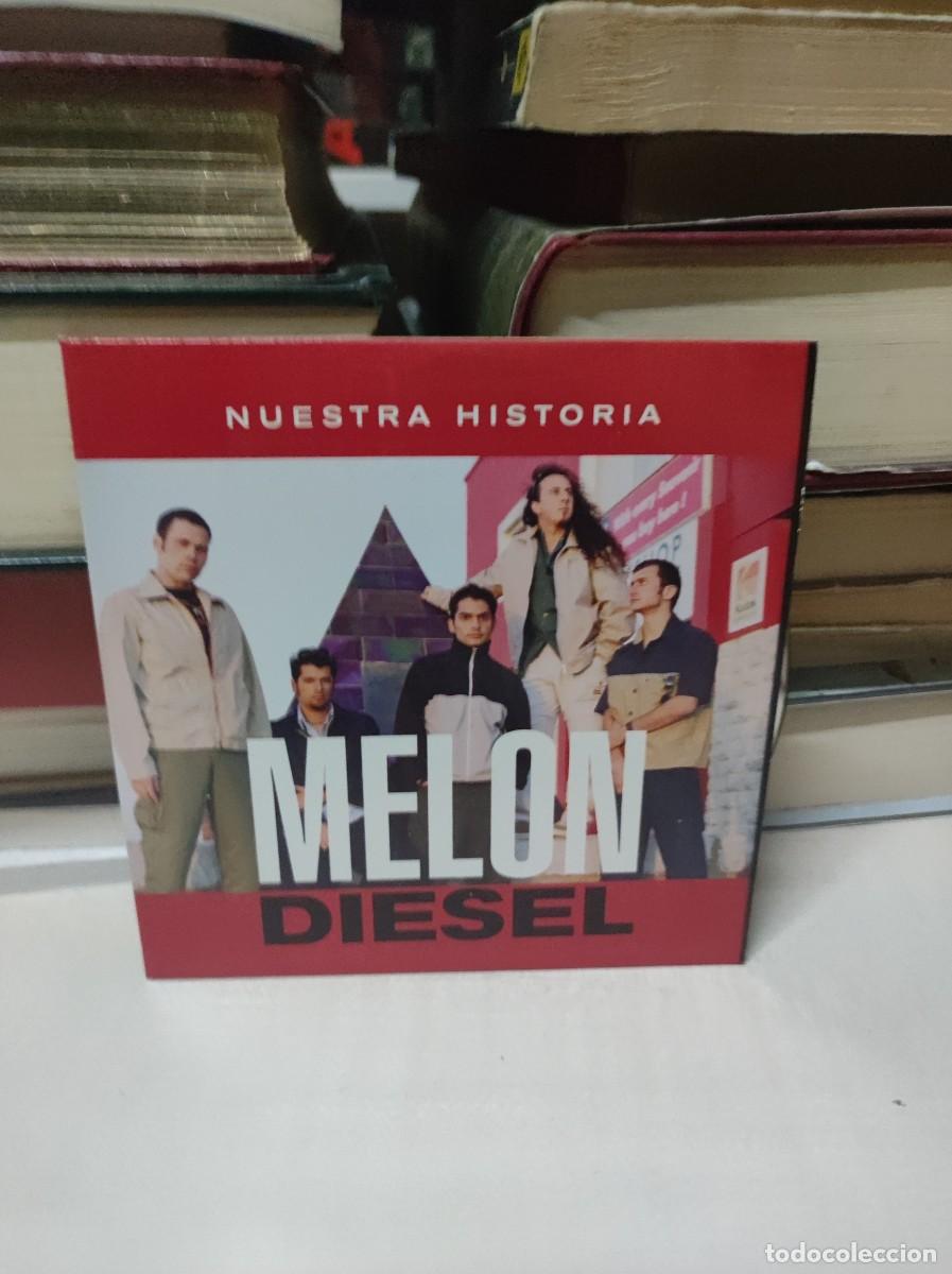 CDs de m&uacute;sica: Melon Diesel &ndash; Nuestra Historia - Foto 1