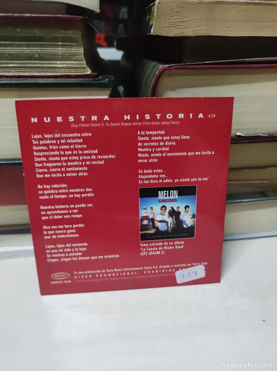 CDs de m&uacute;sica: Melon Diesel &ndash; Nuestra Historia - Foto 2