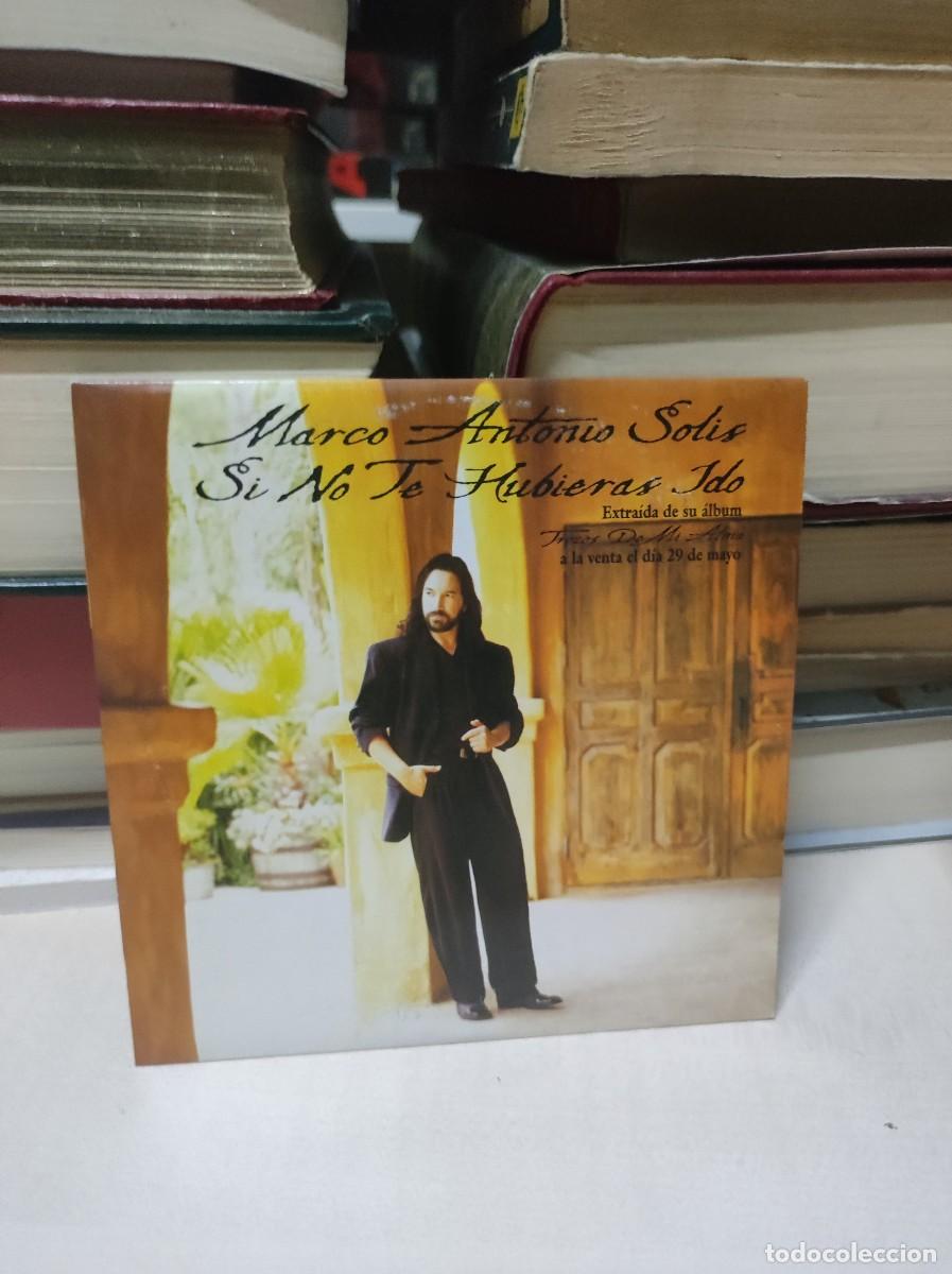 CDs de m&uacute;sica: Marco Antonio Sol&iacute;s &ndash; Trozos De Mi Alma - Foto 1