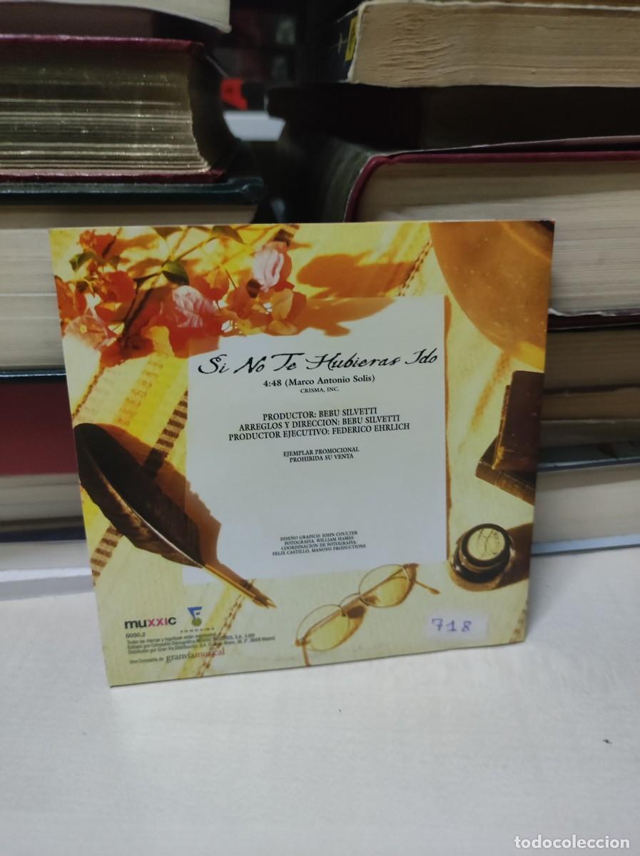 CDs de m&uacute;sica: Marco Antonio Sol&iacute;s &ndash; Trozos De Mi Alma - Foto 2