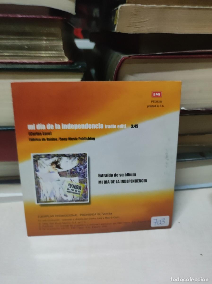 CDs de m&uacute;sica: Lynda &ndash; Mi D&iacute;a De La Independencia - Foto 2
