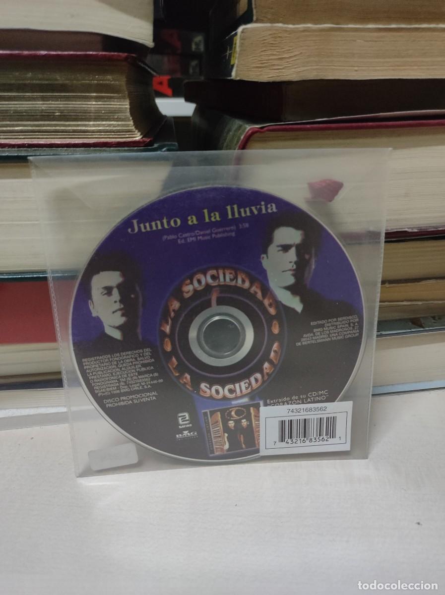 CDs de m&uacute;sica: La Sociedad &ndash; Junto A La Lluv&iacute;a - Foto 1