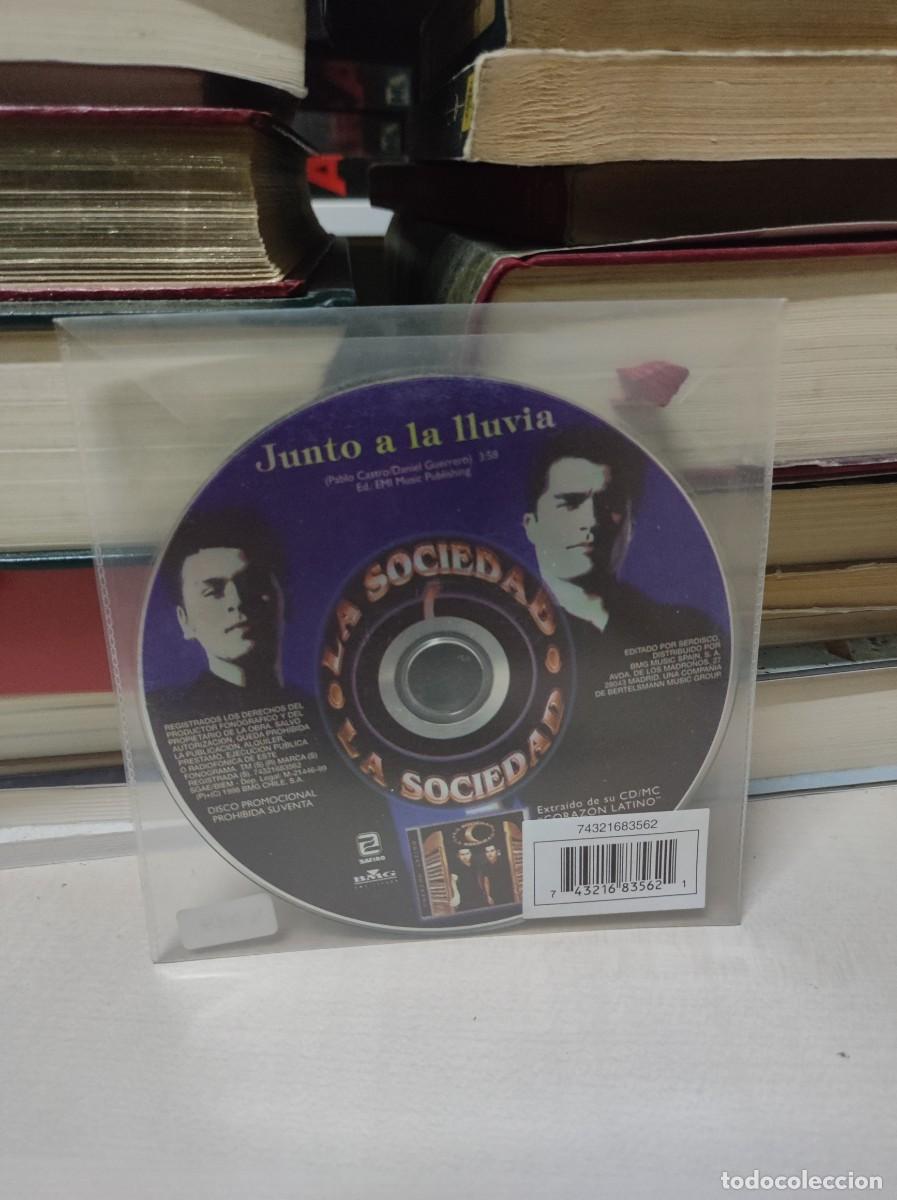 CDs de m&uacute;sica: La Sociedad &ndash; Junto A La Lluv&iacute;a - Foto 2
