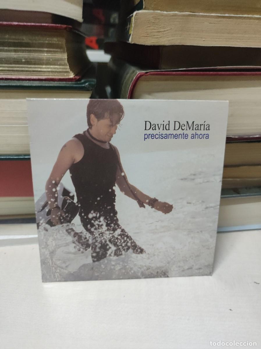 CDs de m&uacute;sica: David DeMar&iacute;a &ndash; Precisamente Ahora - Foto 1