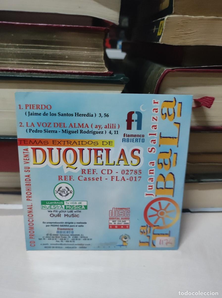 CDs de m&uacute;sica: tobala juana salazar - Foto 2