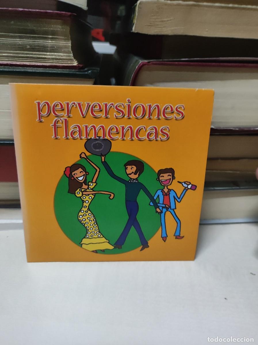 CDs de m&uacute;sica: perversiones flamencos - Foto 1