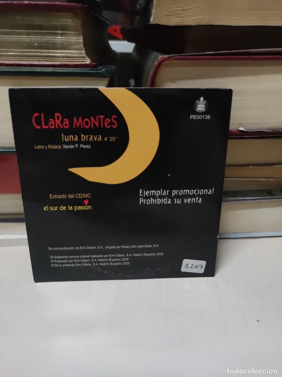 CDs de m&uacute;sica: Clara Montes &ndash; Luna Brava - Foto 2