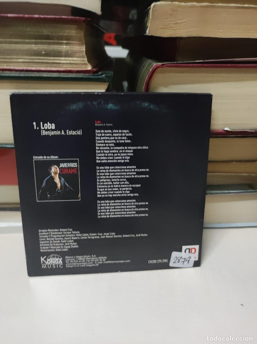 CDs de m&uacute;sica: Javier R&iacute;os &ndash; Loba - Foto 2