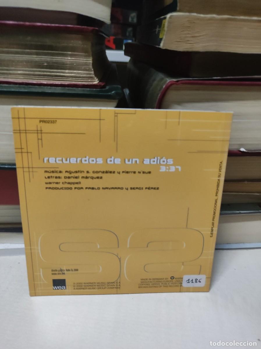 CDs de m&uacute;sica: S2 &ndash; Recuerdos De Un Adi&oacute;s - Foto 2
