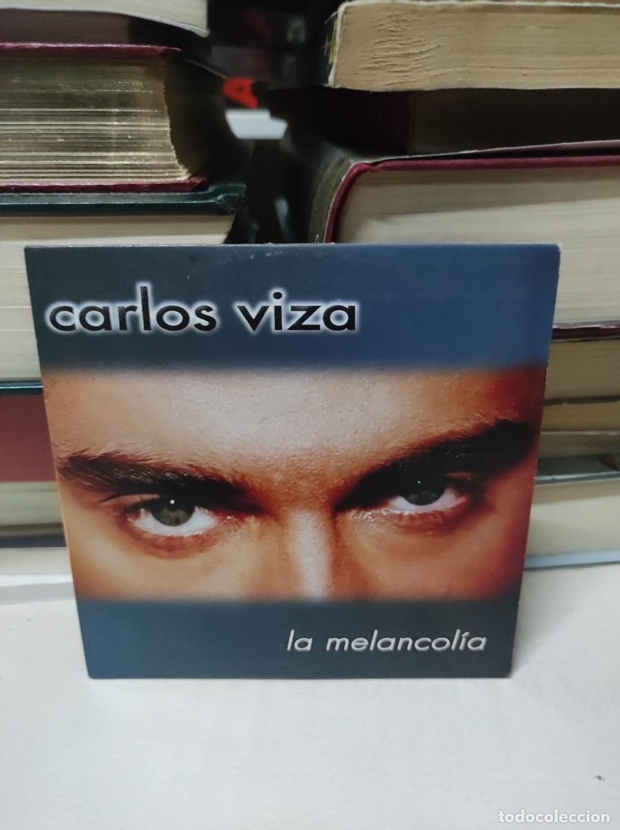 CDs de m&uacute;sica: Carlos Viza &ndash; La Melancol&iacute;a - Foto 1