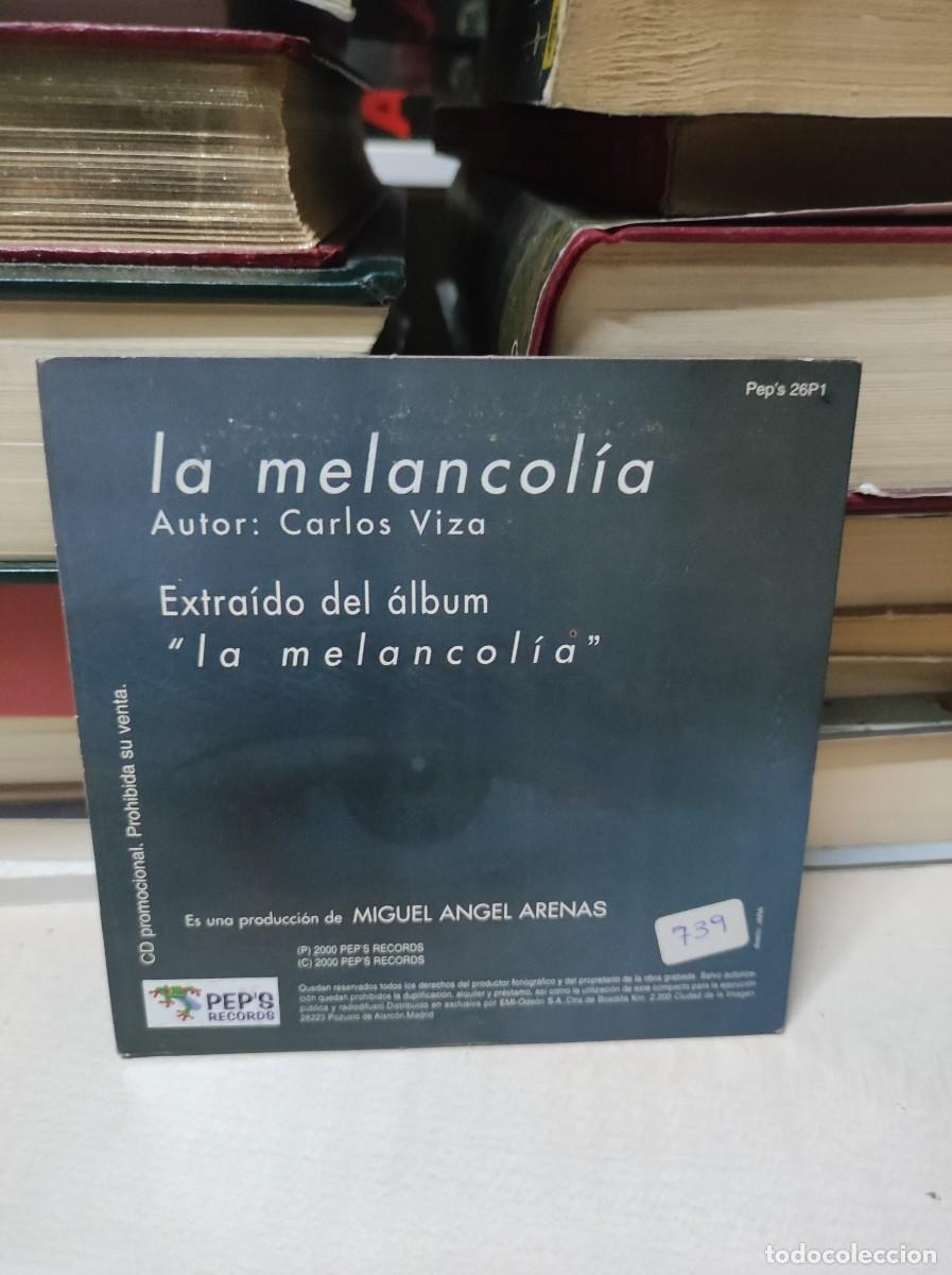 CDs de m&uacute;sica: Carlos Viza &ndash; La Melancol&iacute;a - Foto 2