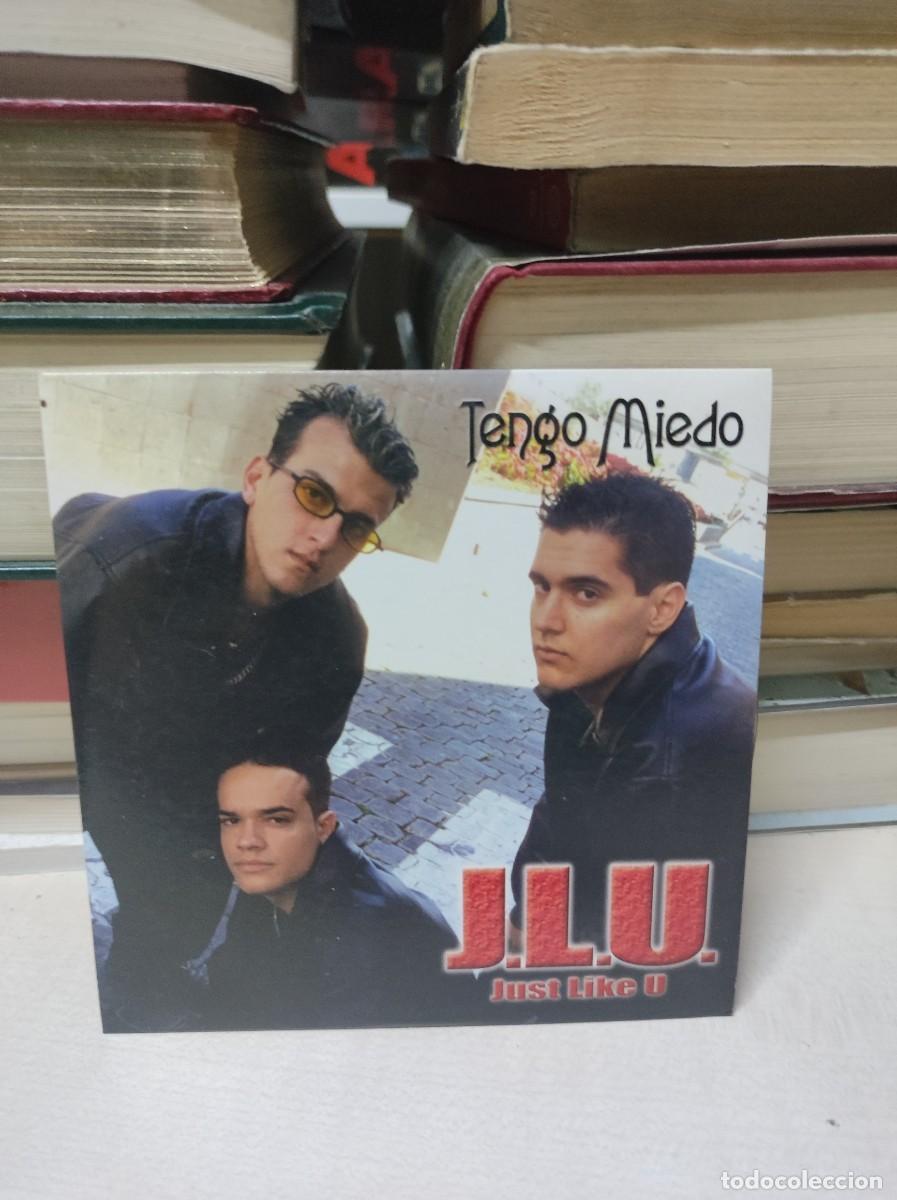 CDs de m&uacute;sica: J.L.U. &ndash; Tengo Miedo - Foto 1