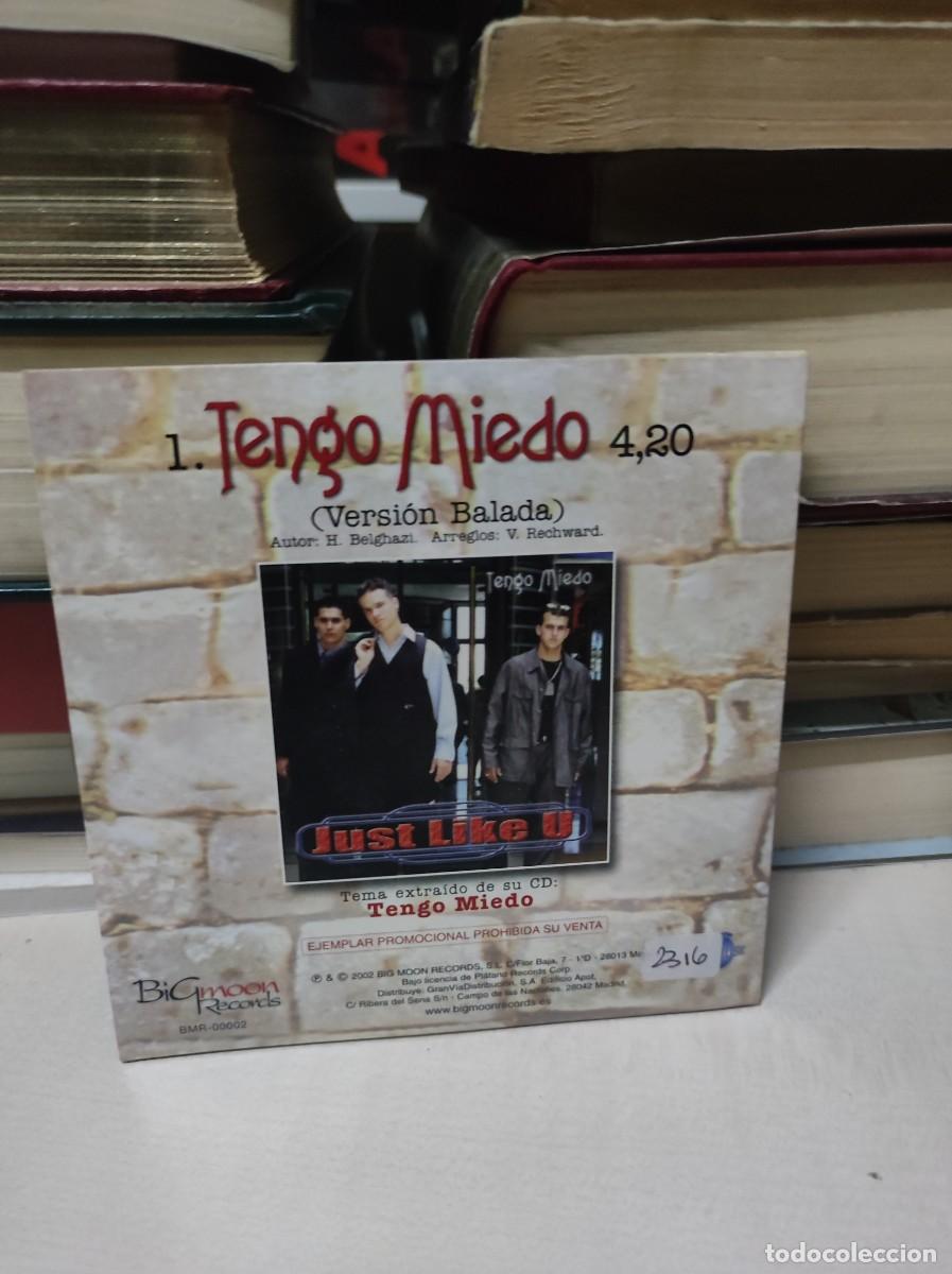 CDs de m&uacute;sica: J.L.U. &ndash; Tengo Miedo - Foto 2