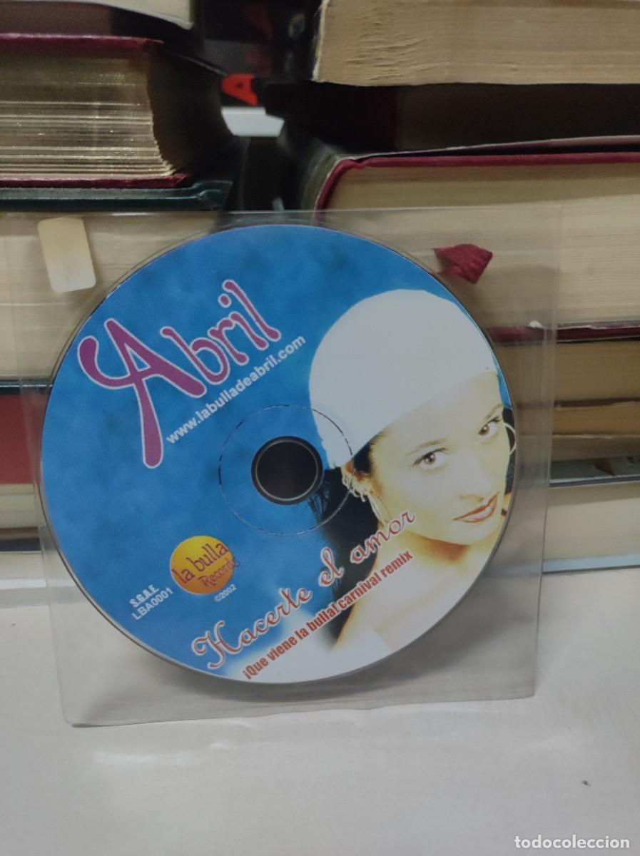 CDs de m&uacute;sica: ABRIL HACERTE EL AMOR - Foto 1