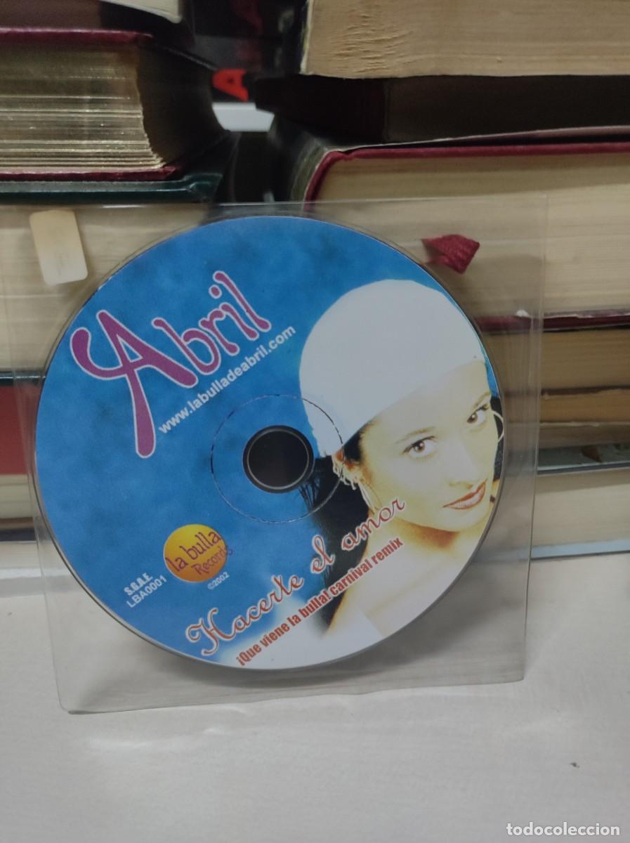 CDs de m&uacute;sica: ABRIL HACERTE EL AMOR - Foto 2