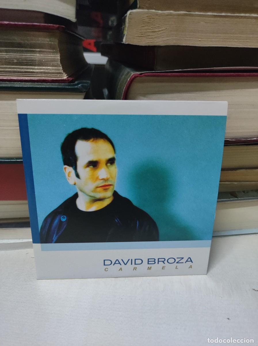CDs de m&uacute;sica: David Broza &ndash; Carmela - Foto 1