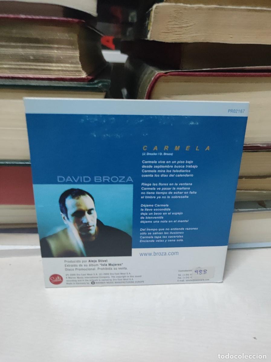 CDs de m&uacute;sica: David Broza &ndash; Carmela - Foto 2