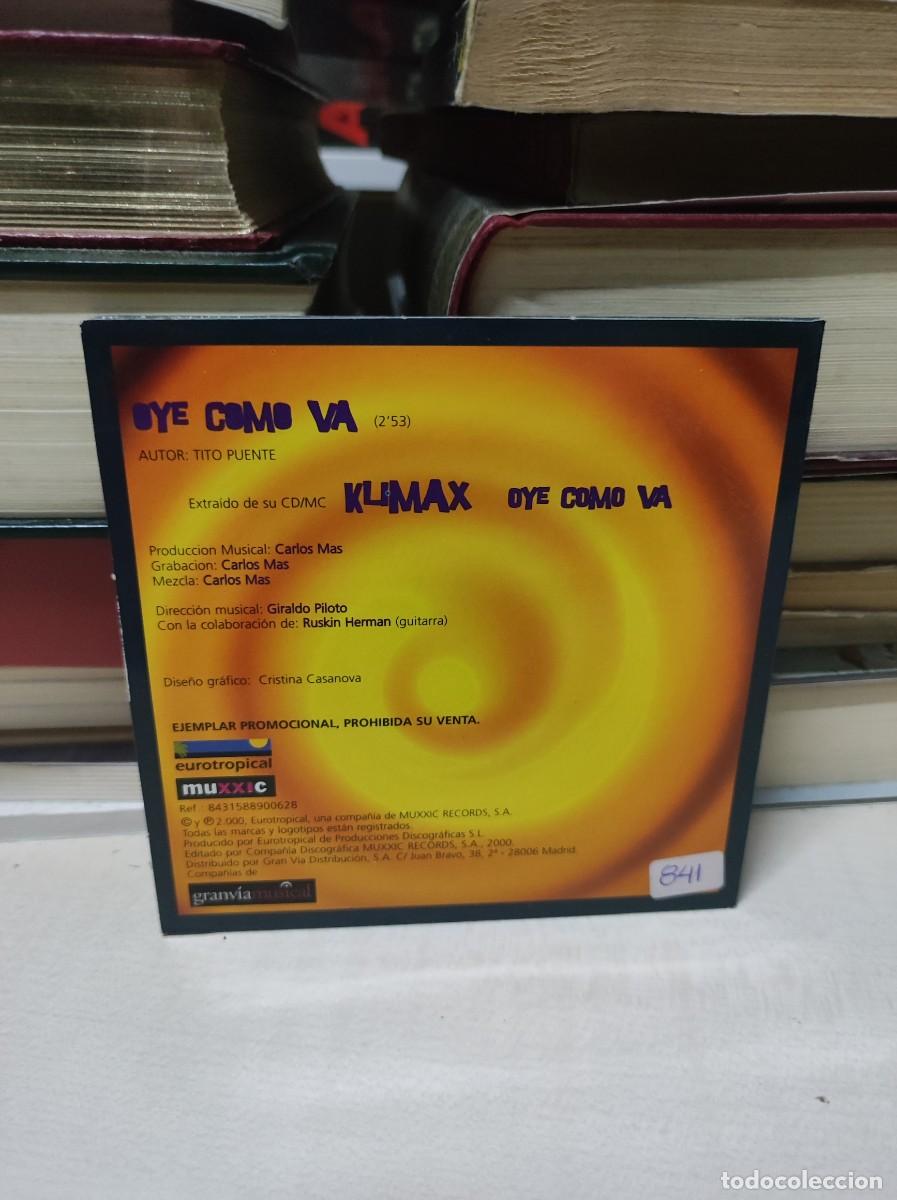 CDs de m&uacute;sica: Klimax &ndash; Oye Como Va - Foto 2