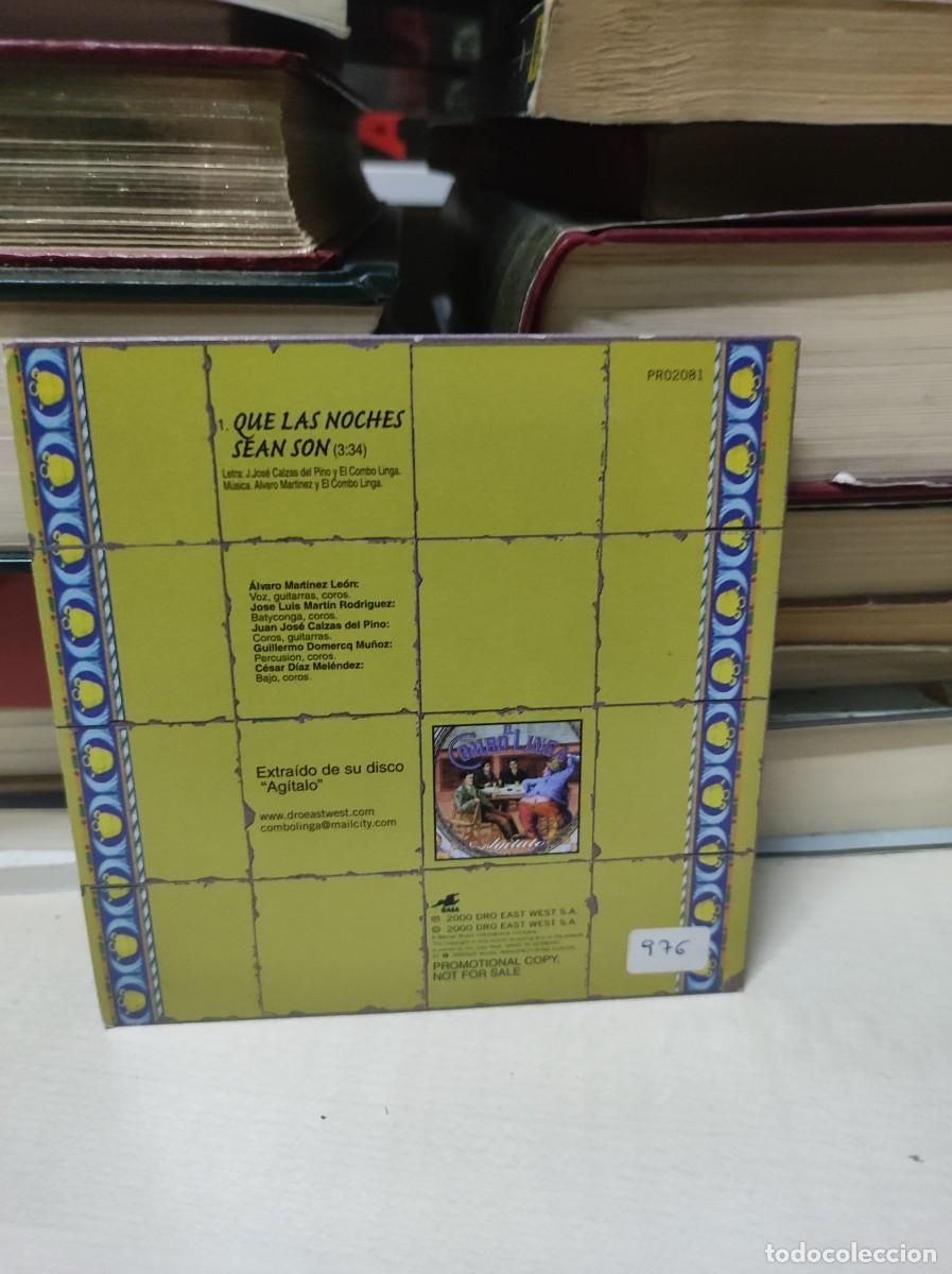 CDs de m&uacute;sica: El Combo Linga &ndash; Que Las Noches Sean Son - Foto 2