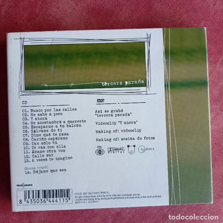CDs de m&uacute;sica: MANUEL CARRASCO (...TERCERA PARADA) CD + DVD 2006 - Foto 2