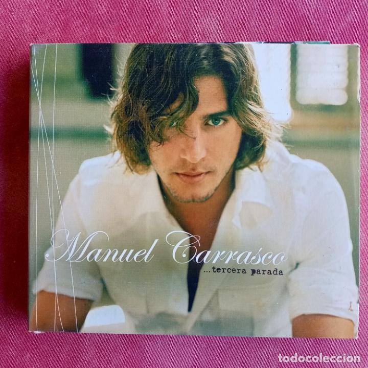 CDs de m&uacute;sica: MANUEL CARRASCO (...TERCERA PARADA) CD + DVD 2006 - Foto 1