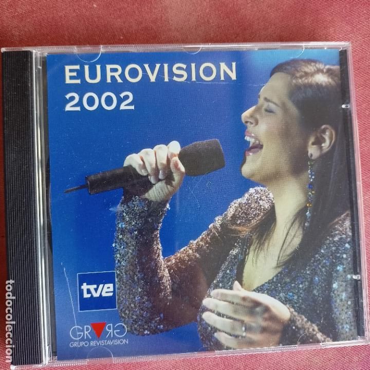 CDs de m&uacute;sica: PC CD - ROM . EUROVISI&Oacute;N ROSA 2002. - Foto 1