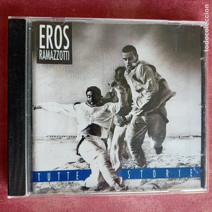 CDs de m&uacute;sica: Eros Ramazzotti - Tutte Storie. CD - Foto 1