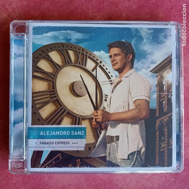 CDs de m&uacute;sica: ALEJANDRO SANZ (PARAISO EXPRESS) CD 2009 - Foto 1