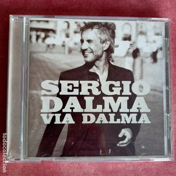 CDs de m&uacute;sica: SERGIO DALMA VIA DALMA CD - Foto 1